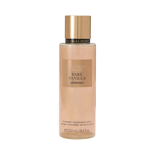 Body Splash Bare Vanilla Shimmer Body Splash Feminino - Victorias Secret - Universo do Perfume