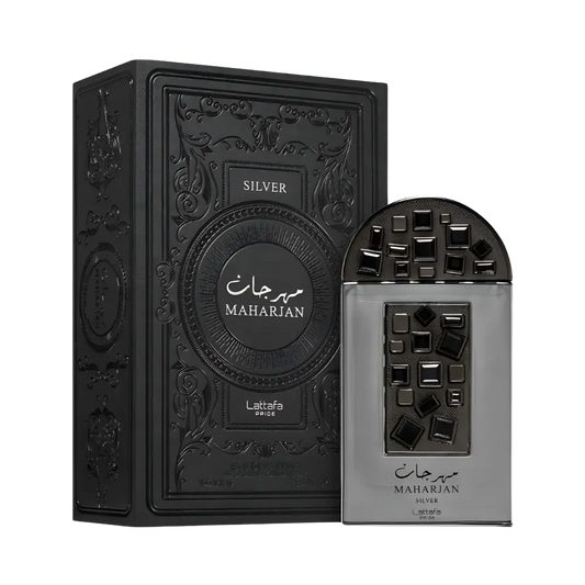 Maharjan Silver Eau de Parfum Unissex - Lattafa - Universo do Perfume
