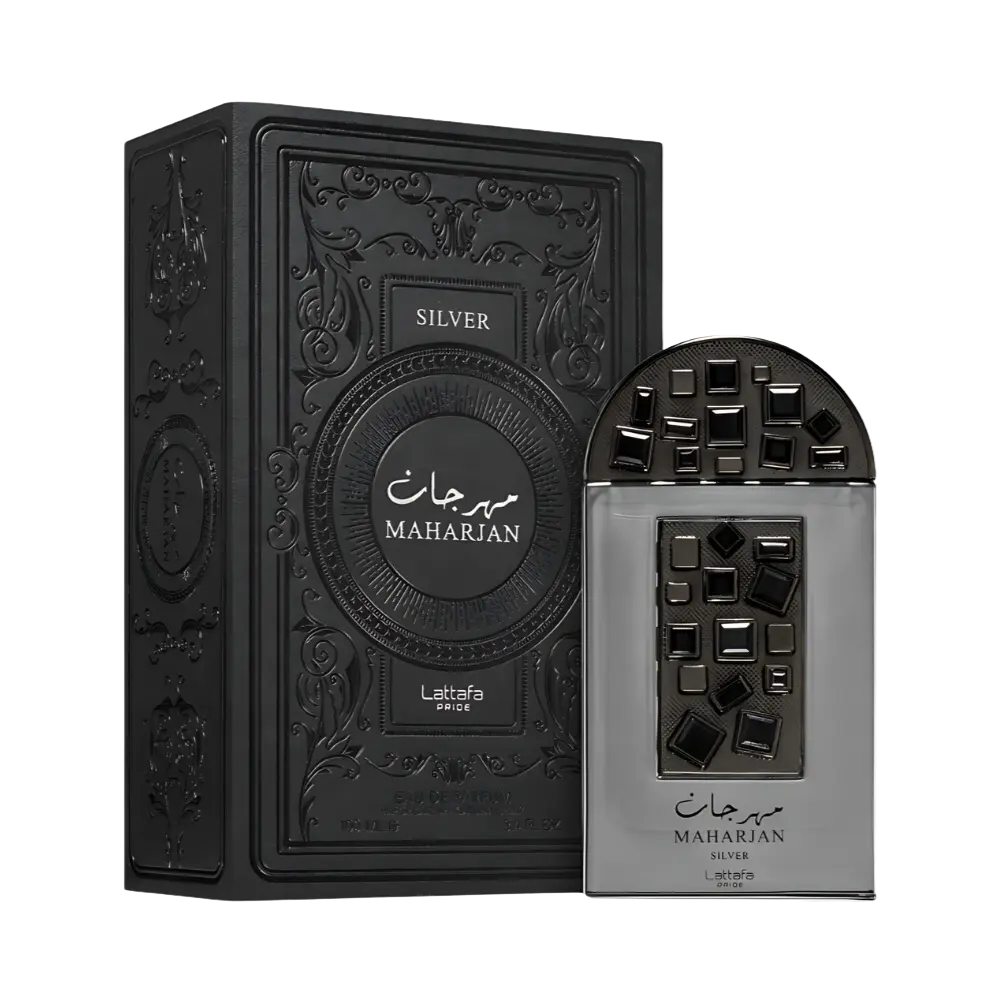 Maharjan Silver Eau de Parfum Unissex - Lattafa 100ml - Universo do Perfume