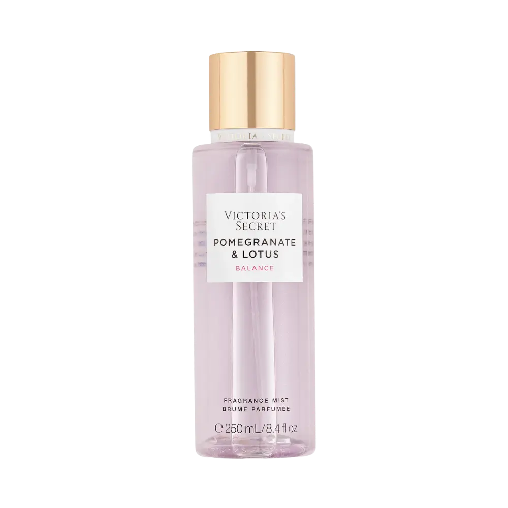 Body Splash Pomegranate & Lotus Balance Feminino - Victorias Secret - Universo do Perfume