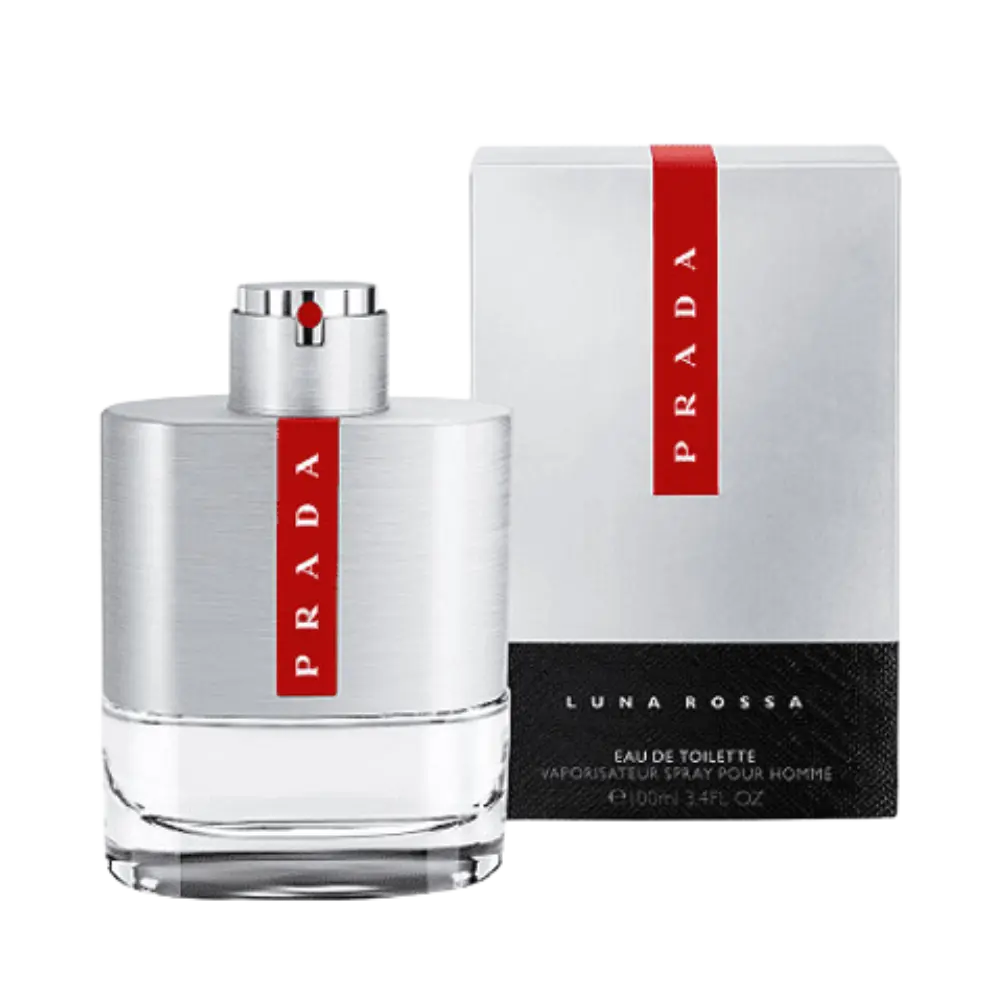 Luna Rossa Eau de Toilette Masculino - Prada - Universo do Perfume