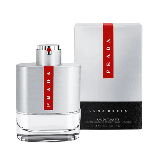 Luna Rossa Eau de Toilette Masculino - Prada - Universo do Perfume