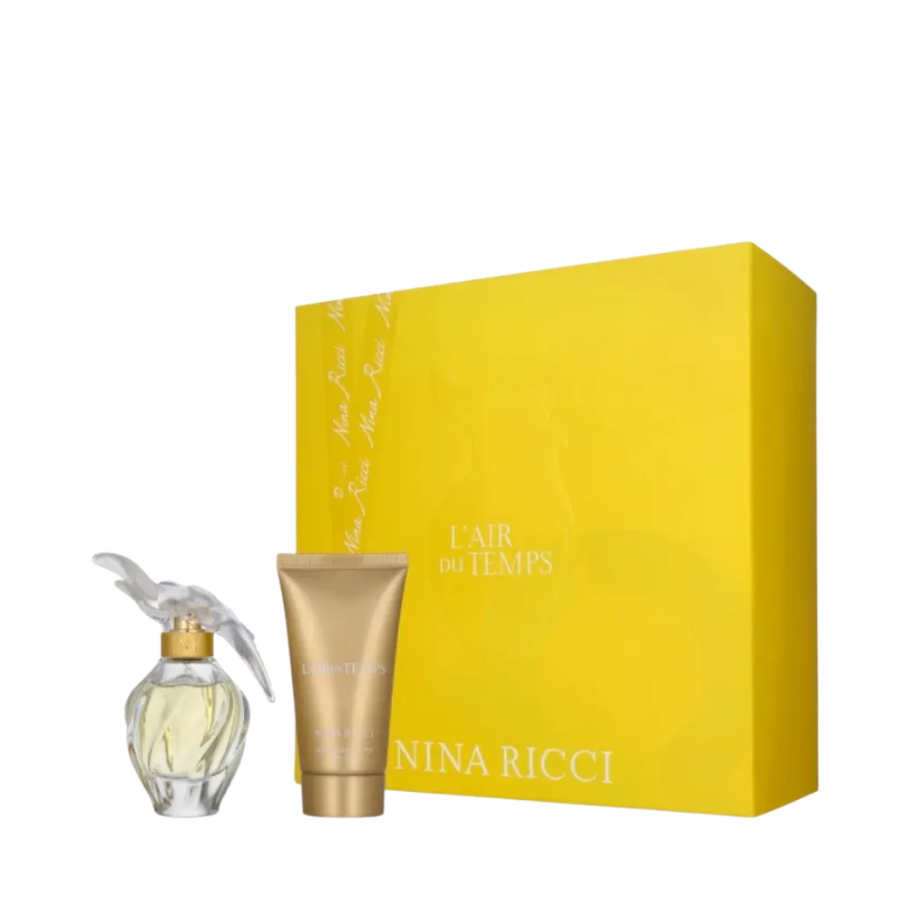 Kit L'Air Du Temps Eau de Toilette Feminino - Nina Ricci - Universo do Perfume