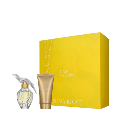 Kit L'Air Du Temps Eau de Toilette Feminino - Nina Ricci - Universo do Perfume