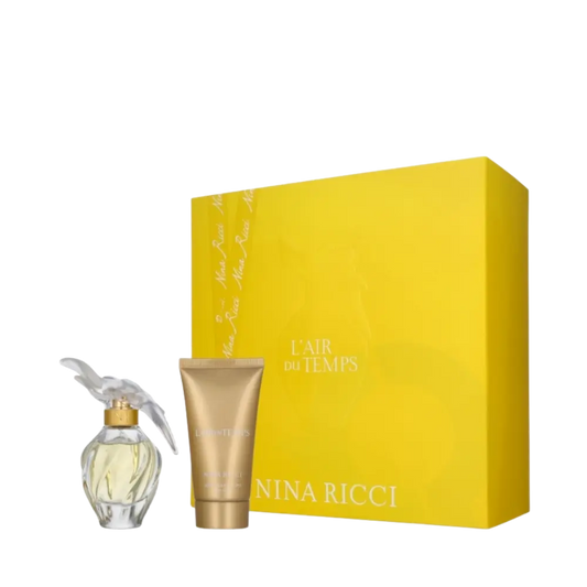 Kit L'Air Du Temps Eau de Toilette Feminino - Nina Ricci - Universo do Perfume