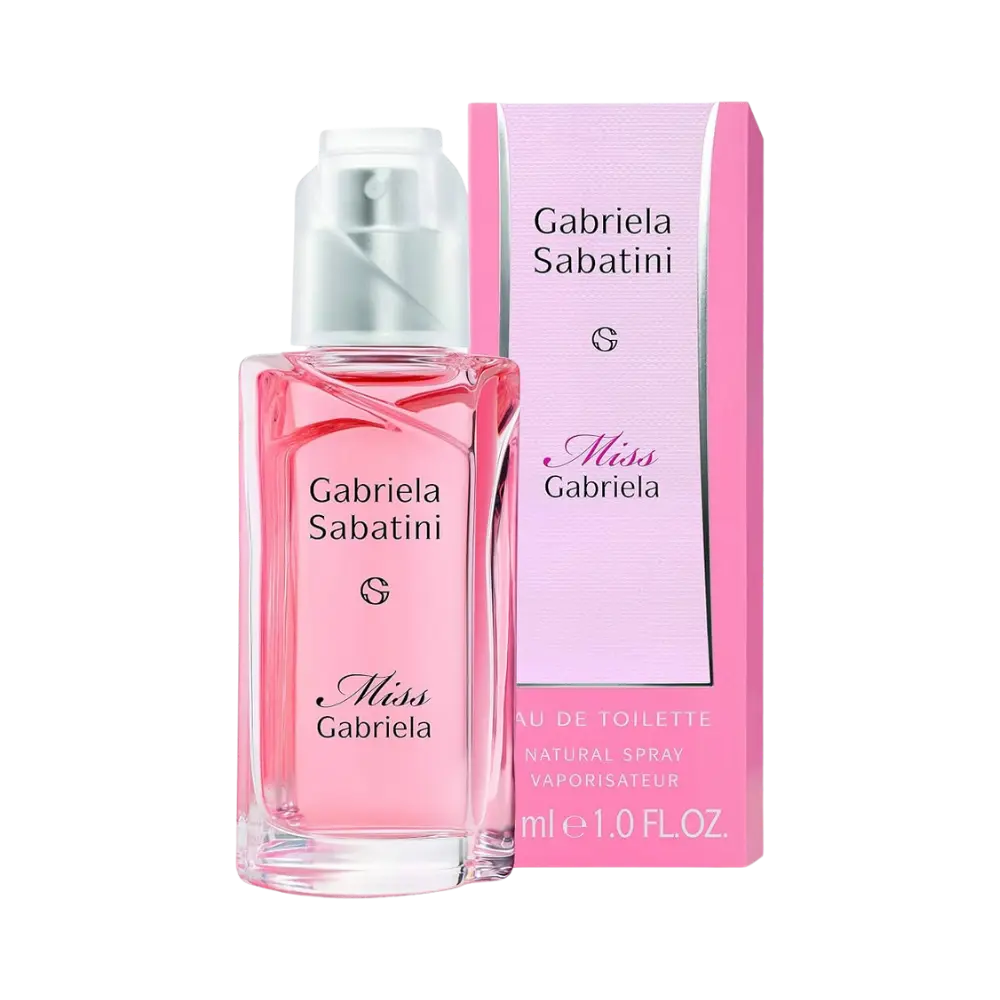 Miss Gabriela Eau de Toilette Feminino - Gabriela Sabatini - Universo do Perfume