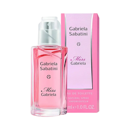Miss Gabriela Eau de Toilette Feminino - Gabriela Sabatini - Universo do Perfume
