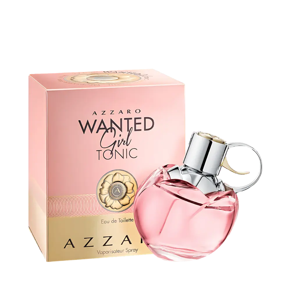 Wanted Girl Tonic Eau de Toilette Feminino - Azzaro - Universo do Perfume