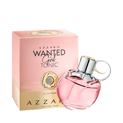 Wanted Girl Tonic Eau de Toilette Feminino - Azzaro - Universo do Perfume