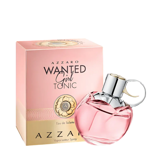Wanted Girl Tonic Eau de Toilette Feminino - Azzaro - Universo do Perfume