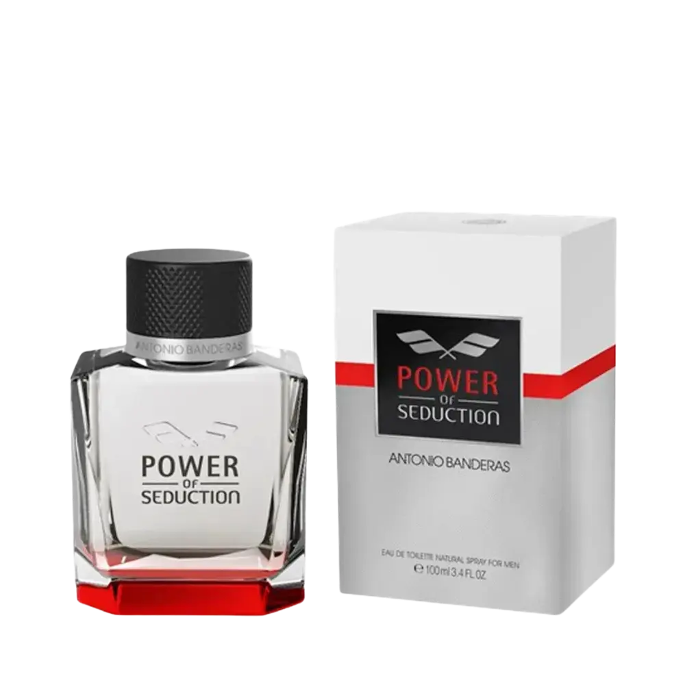 Power Of Seduction Eau de Toilette Masculino - Antonio Banderas - Universo do Perfume