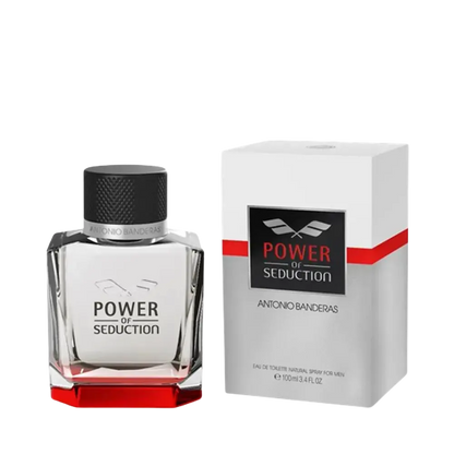 Power Of Seduction Eau de Toilette Masculino - Antonio Banderas - Universo do Perfume