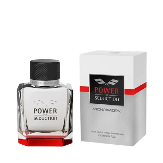 Power Of Seduction Eau de Toilette Masculino - Antonio Banderas - Universo do Perfume