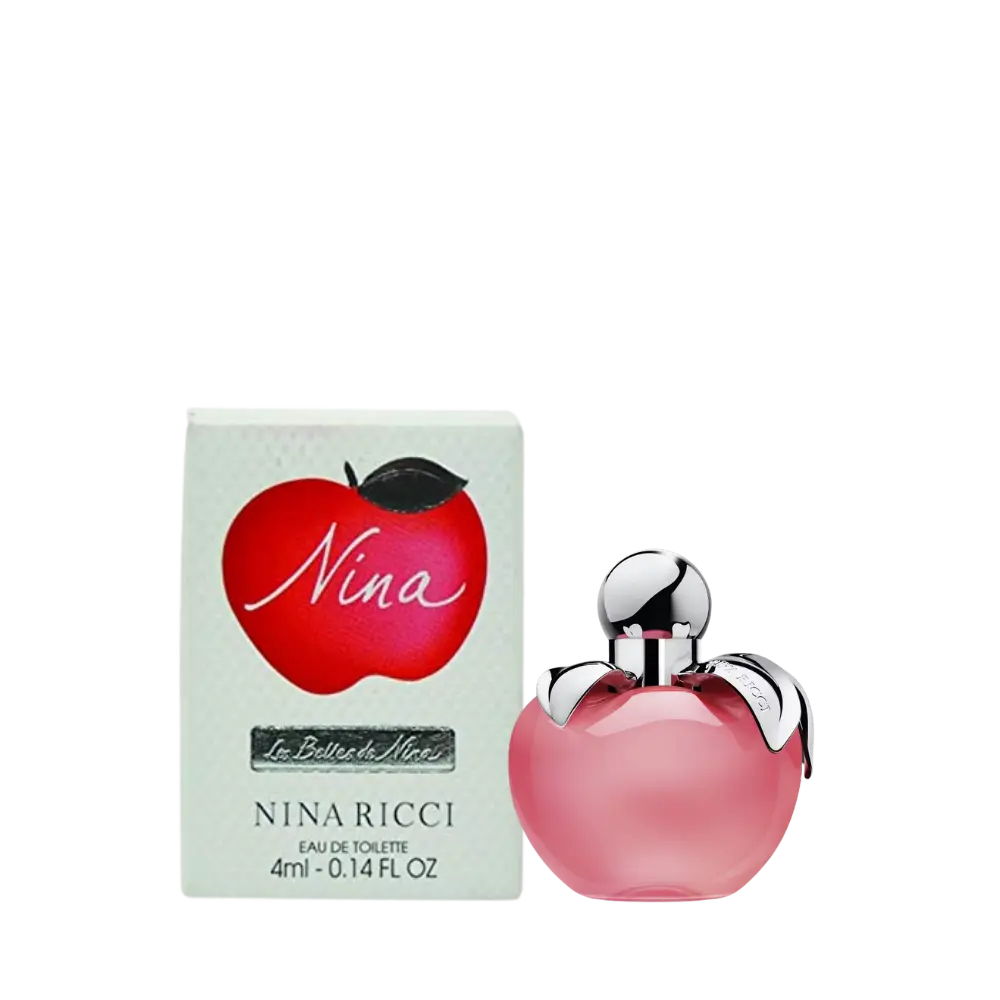 Miniatura Les Belles de Nina Eau de Toilette Feminino - Nina Ricci - Universo do Perfume