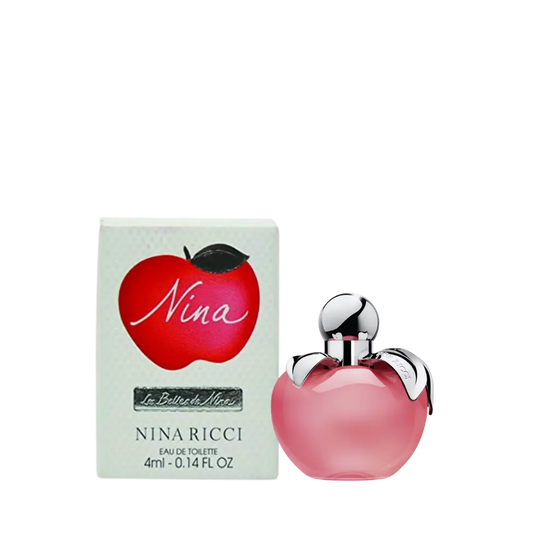 Miniatura Les Belles de Nina Eau de Toilette Feminino - Nina Ricci - Universo do Perfume