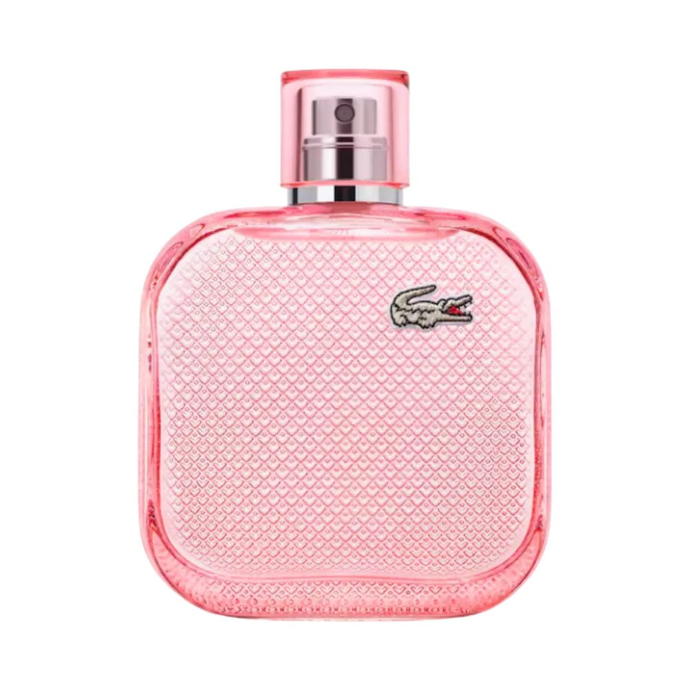 L.12.12 Rose Sparkling Eau de Toilette Feminino - Lacoste - Universo do Perfume