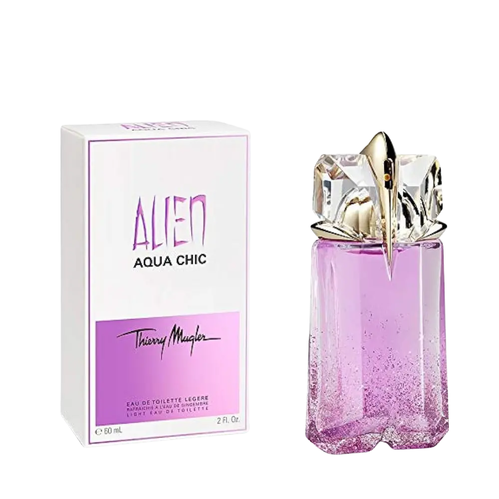 Alien Aqua Chic Eau de Toilette Feminino - Thierry Mugler - Universo do Perfume