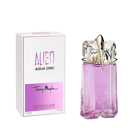 Alien Aqua Chic Eau de Toilette Feminino - Thierry Mugler - Universo do Perfume