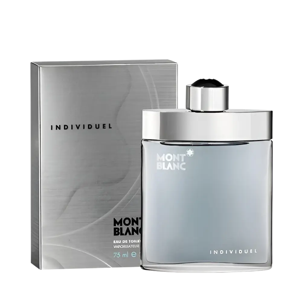 Montblanc Individuel Eau de Toilette Masculino - Montblanc - Universo do Perfume