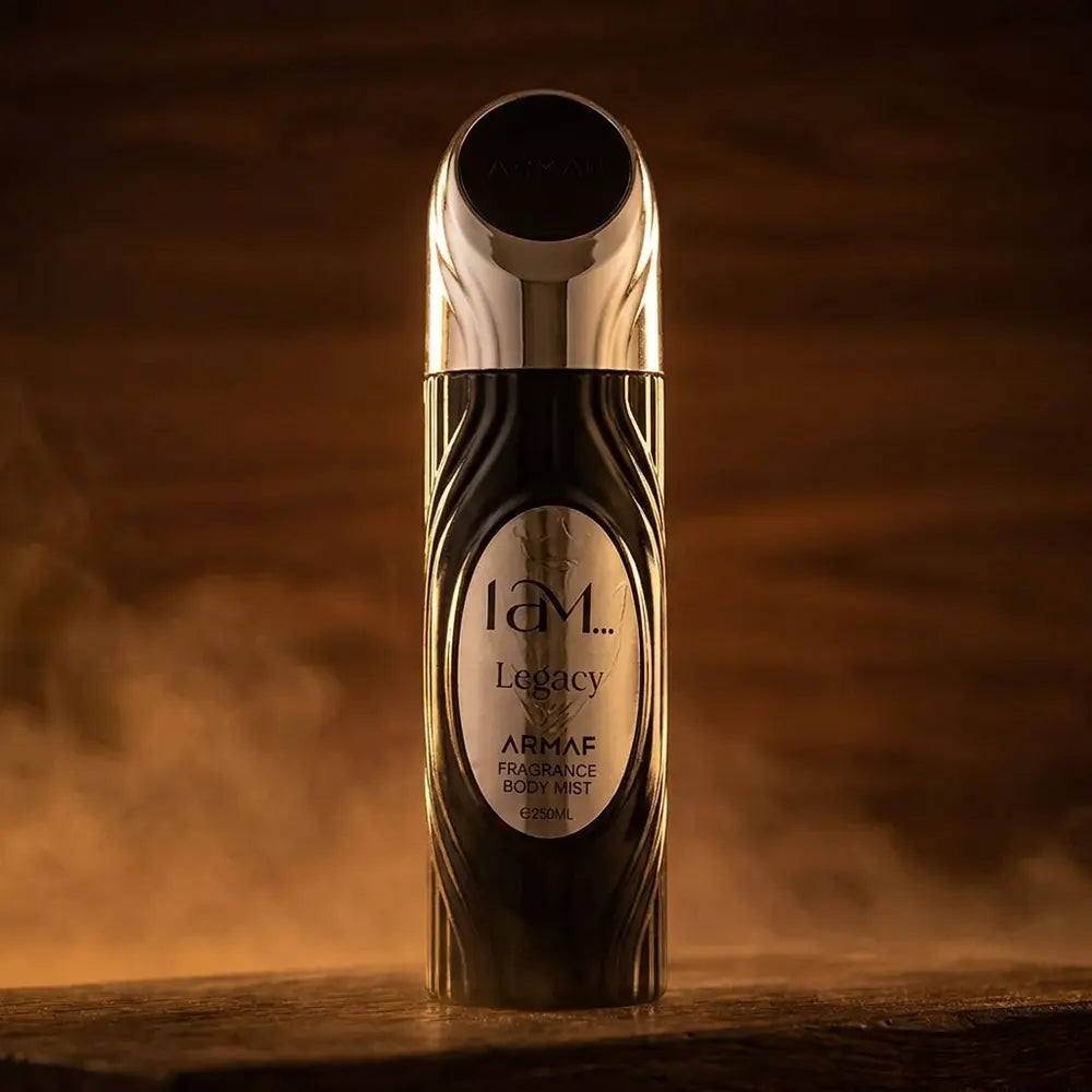 Body Mist I Am Legacy Unissex - Armaf - Universo do Perfume