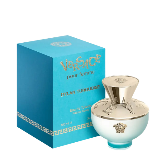 Dylan Turquoise Pour Femme Eau de Toilette Feminino - Versace - Universo do Perfume