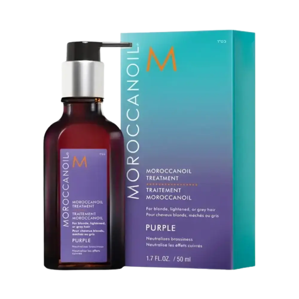 Moroccanoil Treatment Purple Óleo Capilar - Moroccanoil - Universo do Perfume