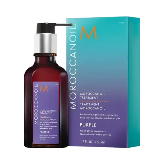 Moroccanoil Treatment Purple Óleo Capilar - Moroccanoil - Universo do Perfume