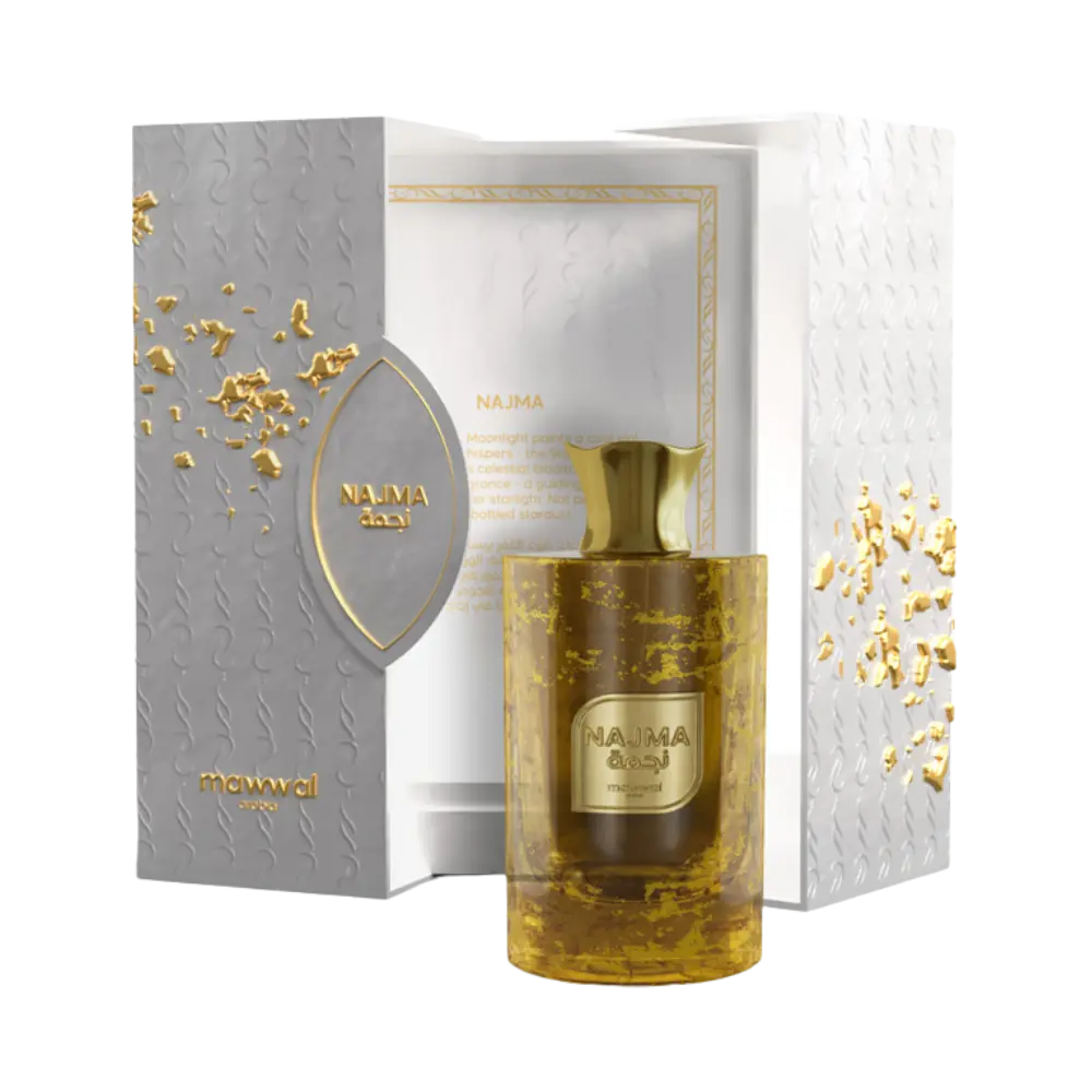 Mawwal Universe Najma Eau de Parfum Unissex - Mawwal - Universo do Perfume