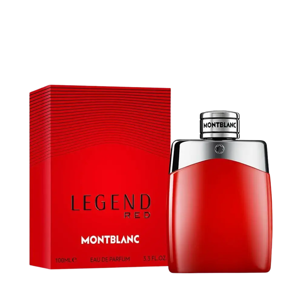 Legend Red Eau de Parfum Masculino - Montblanc - Universo do Perfume