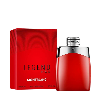 Legend Red Eau de Parfum Masculino - Montblanc - Universo do Perfume