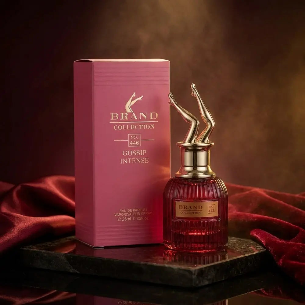 446 - Inspiração Scandal Intense Eau de Parfum Feminino - Brand Collection