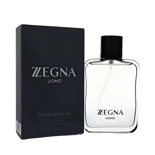 Uomo Eau de Toilette Masculino - Ermenegildo Zegna - Universo do Perfume
