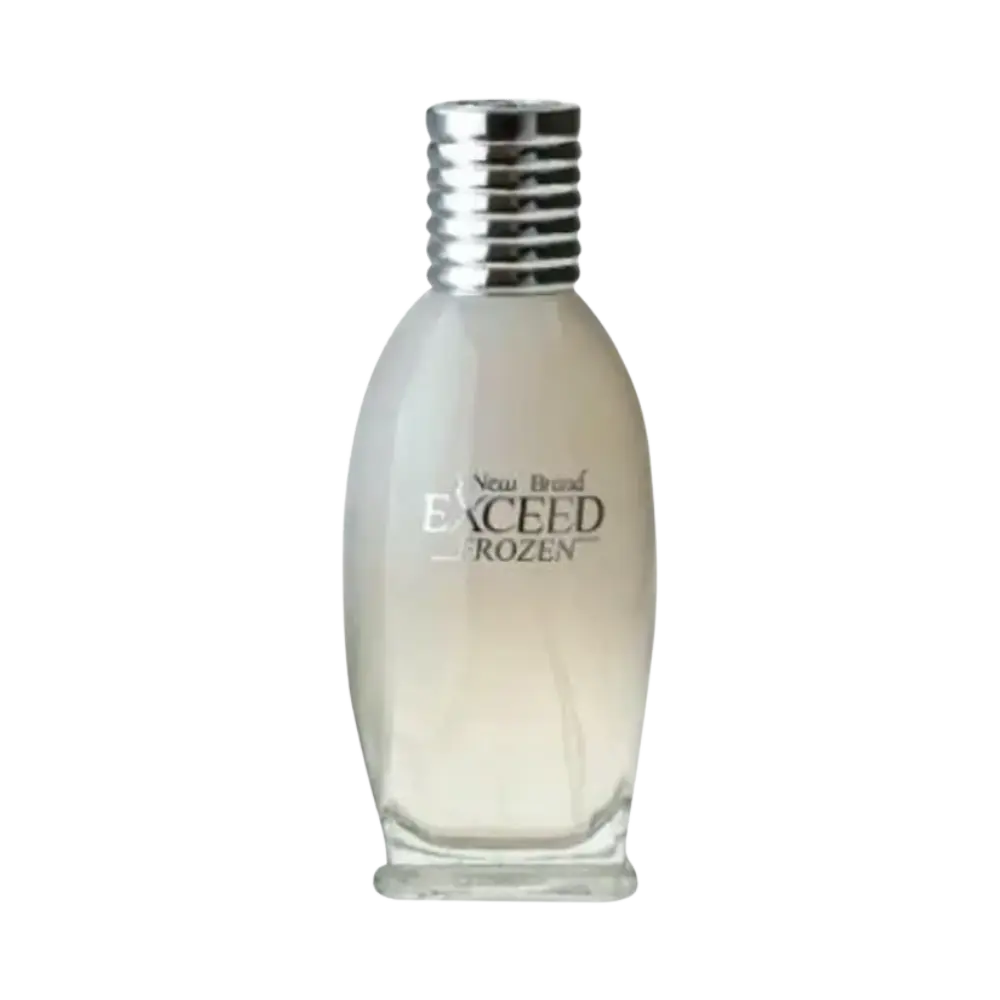 Exceed Frozen Eau de Toilette Masculino - New Brand - Universo do Perfume