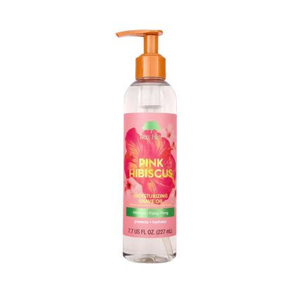 Pink Hibiscus Moisturizing Shave Oil Óleo para Depilação - Tree Hut - Universo do Perfume