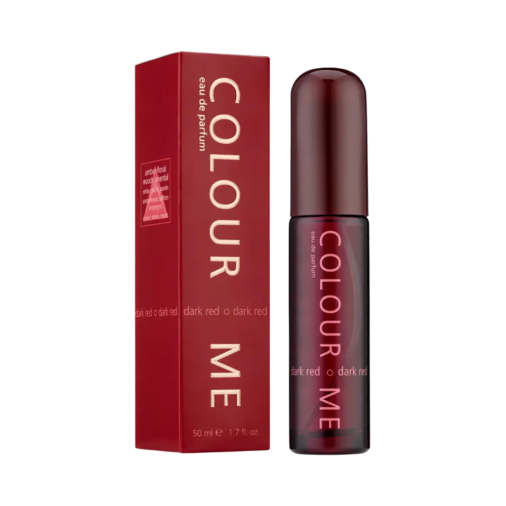 Colour Me Dark Red Eau de Parfum Feminino - Milton Lloyd - Universo do Perfume