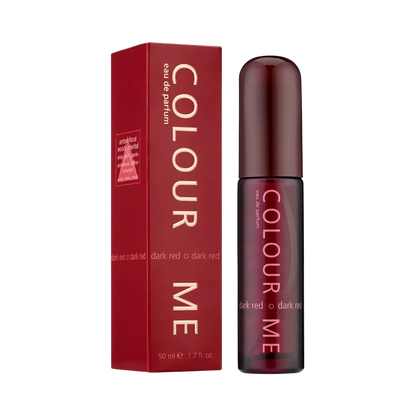 Colour Me Dark Red Eau de Parfum Feminino - Milton Lloyd - Universo do Perfume