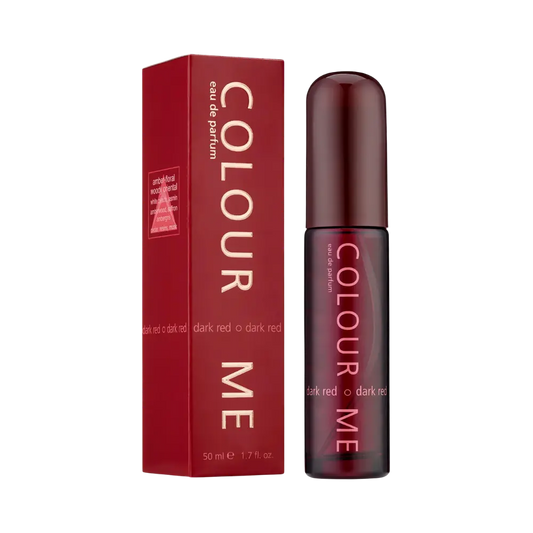 Colour Me Dark Red Eau de Parfum Feminino - Milton Lloyd - Universo do Perfume
