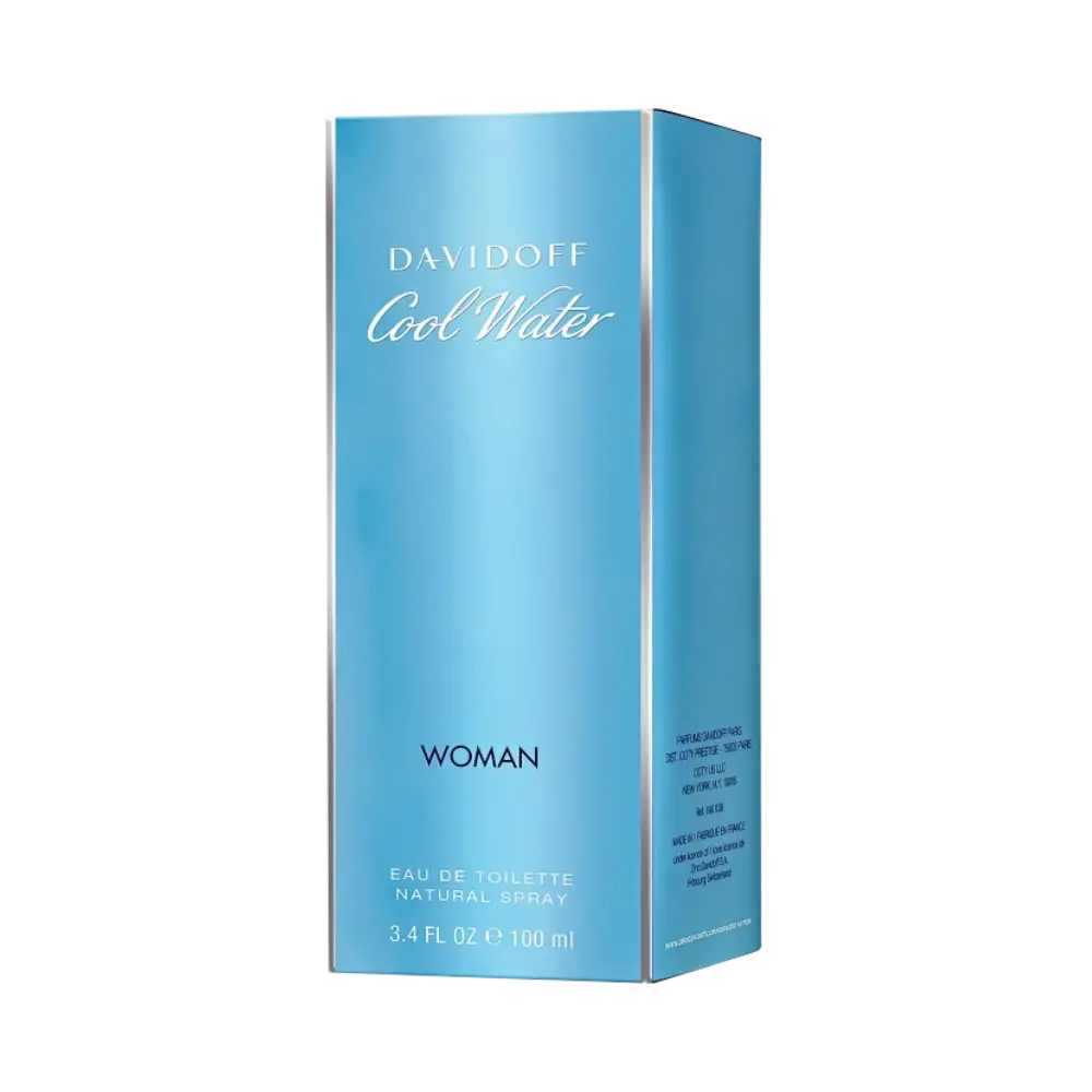 Cool Water Woman Eau de Toilette Feminino - Davidoff - Universo do Perfume