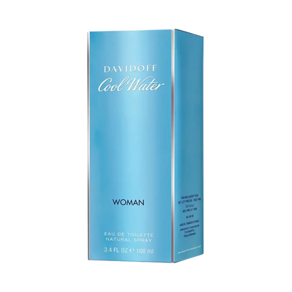 Cool Water Woman Eau de Toilette Feminino - Davidoff - Universo do Perfume