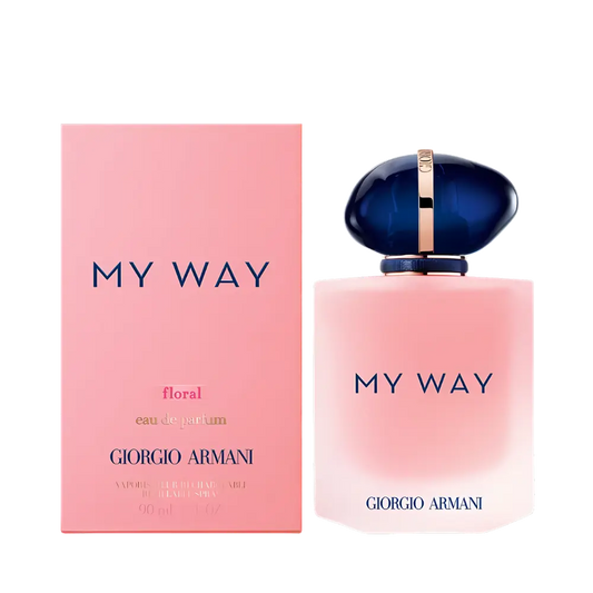 My Way Floral Eau de Parfum Feminino - Giorgio Armani - Universo do Perfume