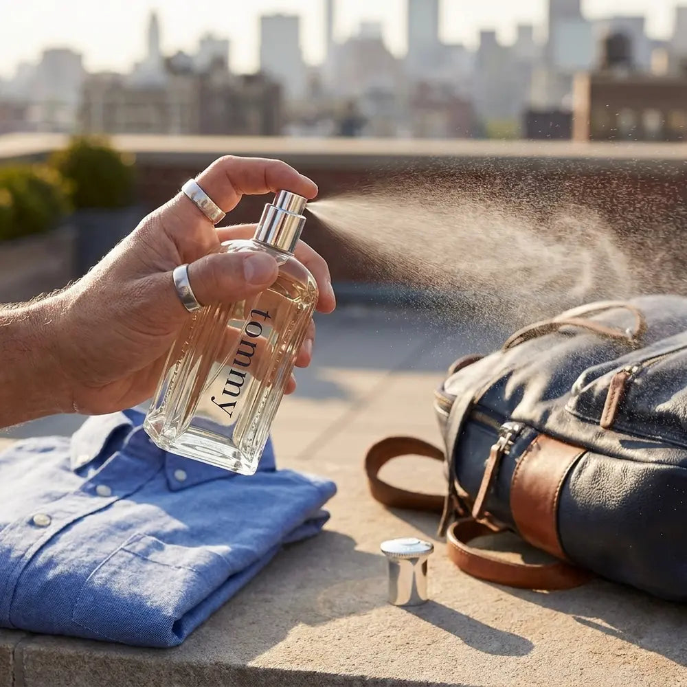 Tommy Eau de Toilette Masculino - Tommy Hilfiger - Universo do Perfume