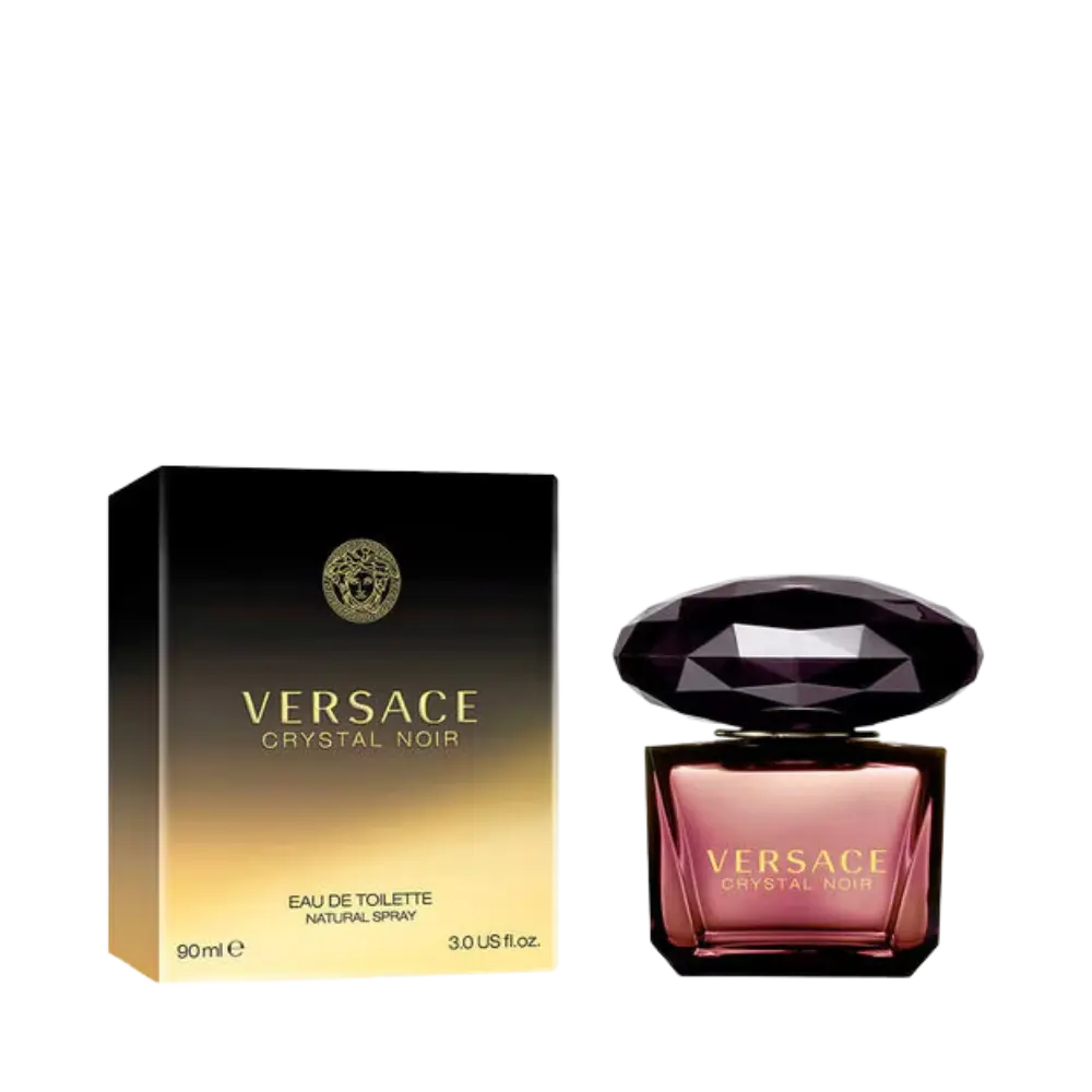 Crystal Noir Eau de Toilette Feminino - Versace - Universo do Perfume