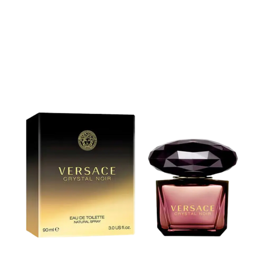 Crystal Noir Eau de Toilette Feminino - Versace - Universo do Perfume