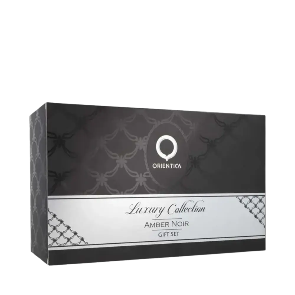 Kit Orientica Luxury Collection Amber Noir Eau de Parfum Unissex - Orientica - Universo do Perfume