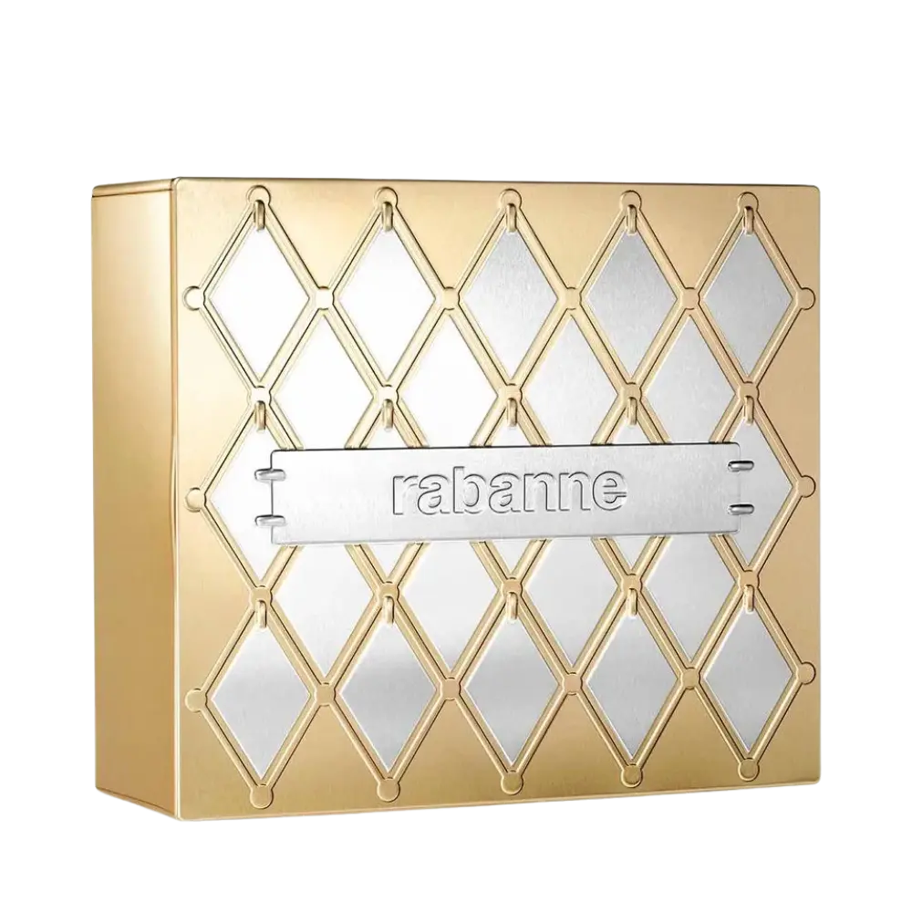 Kit One Million Gold Masculino Eau de Parfum Intense + Shower Gel Masculino - Paco Rabanne - Universo do Perfume