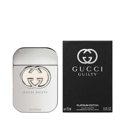 Gucci Guilty Platinum Edition Eau de Toilette Masculino - Gucci - Universo do Perfume
