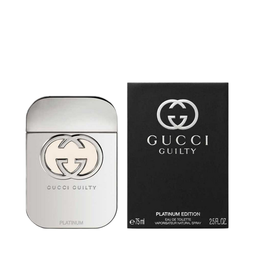 Gucci Guilty Platinum Edition Eau de Toilette Masculino - Gucci - Universo do Perfume