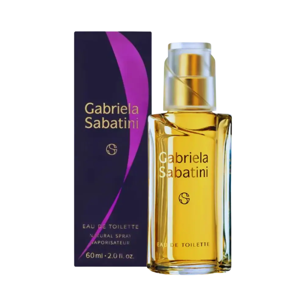 Gabriela Sabatini Eau de Toilette Feminino - Gabriela Sabatini - Universo do Perfume