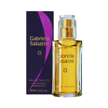 Gabriela Sabatini Eau de Toilette Feminino - Gabriela Sabatini - Universo do Perfume