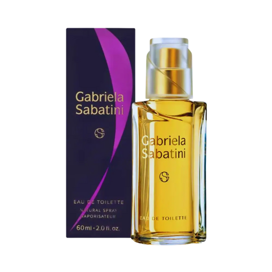 Gabriela Sabatini Eau de Toilette Feminino - Gabriela Sabatini - Universo do Perfume